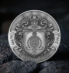 HERA Divine Beauty 2 Once Argent Monnaie 5 Dollars Niue 2025