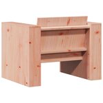 vidaXL Salon de jardin 2 Pièces bois massif douglas