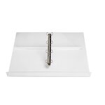Lutrin Avec Anneaux De Classeur - Cristal - Exacompta