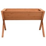 vidaXL Jardinière 90x55x56 cm Bois de sapin
