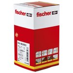 Fischer jeu de chevilles à tête fraisée hammerfix n8 x 100/60 s 50 pièces