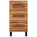 vidaXL Buffet 40x34x75 cm bois d'acacia massif