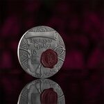 Pièce de monnaie en Argent 10 Cedis g 62.2 (2 oz) Millésime 2025 IMMORTAL GLORY