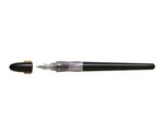 Stylo plume de calligraphie Plumix Large corps noir tracé: 0 7 mm PILOT