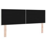 Tête de lit vidaXL capitonnée en velours gris clair de 160 cm