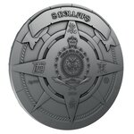 MISTRESS OF THE SEA 2 Once Argent Monnaie 5 Dollars Niue 2024