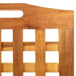 vidaXL Cloison de séparation 4 panneaux 162x2x115 cm Bois d'acacia