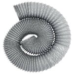 vidaXL Conduit d'échappement PVC 6 m Ø12 5 cm