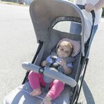Babymoov appuie-tête ergonomique pour bébé lovenest original rose