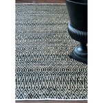 Tapis en chanvre et coton pasadena