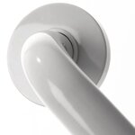Ridder barre d'appui de sécurité 45 cm aluminium blanc a00145101