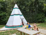 SMARTBOX - Coffret Cadeau Séjour insolite en famille : 3 jours en tipi ou en tente perchée près d'Abbeville -  Séjour