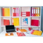Porte-bloc Iderama - Format 22 5x31 5 Cm Pour A4 - Couleurs Assorties - X 10 - Exacompta