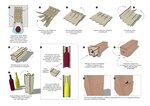 10 Caisses carton renforcées pour 3 bouteilles