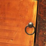 vidaXL Meuble TV avec 2 portes Bois de récupération Vintage