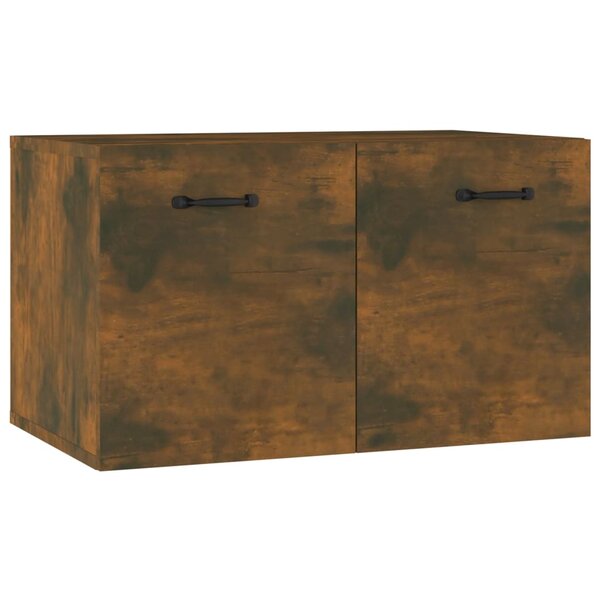 vidaXL Armoire murale Chêne fumé 60x36 5x35 cm Bois d'ingénierie
