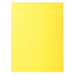 Paquet De 100 Chemises Forever® 220 100  Recyclé - 24x32cm - Jaune - X 5 - Exacompta