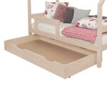 Tiroir de lit 90 x 190 BUDDY - beige