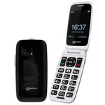 Geemarc cl8700 - téléphone portable senior à clapet grosses touches 4g