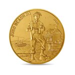 80 ans du D-DAY - Monnaie de 1/4€ - Juno Beach