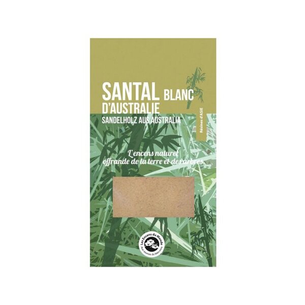 Mélange de Santal blanc - Sachet 25 g