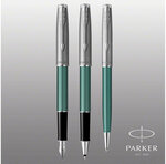 PARKER Sonnet Essentiel Stylo plume  Vert  Plume fine  encre noire  Coffret cadeau