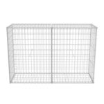 vidaXL Panier de gabion Acier galvanisé 150x50x100 cm