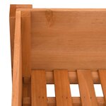 vidaXL Jardinière 88x43x80 cm Bois de sapin