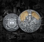GUARDIAN ANGEL 2 Once Argent Monnaie 2000 Francs Cameroon 2023