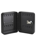 THIRARD - Armoire à clés à combinaison  3 chiffres  capacité 30 clés  200x160x75mm  époxy noir