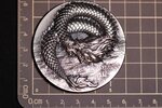 SCALED DRAGON 9 Dragons Series Spring Version 5 Once Argent Monnaie 18888 Francs Chad 2024
