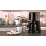 Cafetière filtre - Noir 1017-06 - 1000W