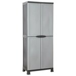 vidaXL Armoire en plastique 68x39x171 5 cm