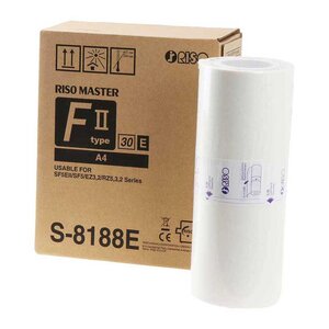 Riso Riso 8188 Recharge x2 Master Noir et couleurs S8188E
