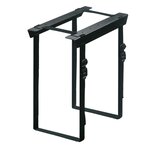Newstar support d'ordinateur sous bureau noir