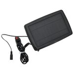 vidaXL Auvent Rétractable Manuel avec LED Noir 350x250 cm