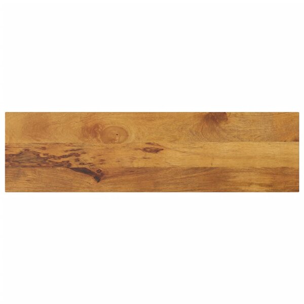 vidaXL Dessus de table 100x40x2 5cm rectangulaire bois massif manguier