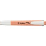 Surligneur - swing cool pastel edition - teint de pêche x 10 stabilo
