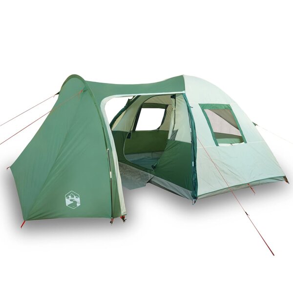 vidaXL Tente familiale à dôme 6 personnes vert imperméable
