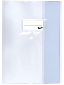 Protege Cahier Pvc 19/100 24X32 Incolore (X10)