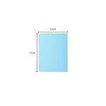 Paquet de 100 sous-chemises SUPER 60g/m² bleu x 10 EXACOMPTA