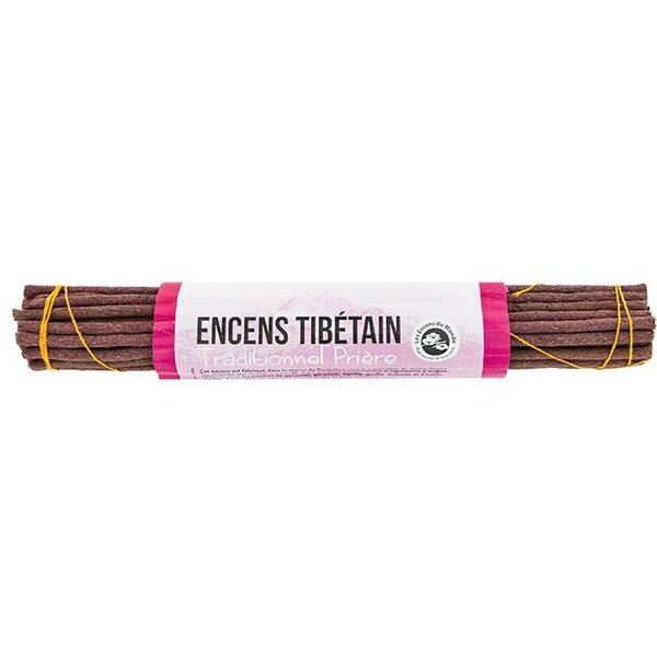 32 bâtonnets d'encens traditionnel tibétain - Prière