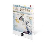 Harry potter - blason poudlard - monnaie de 10€ argent colorisée