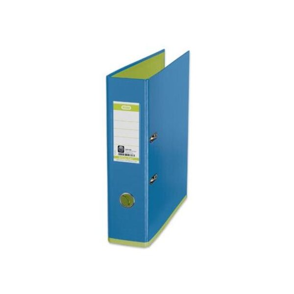 Classeur à levier 'myColour', Dos de : 80 mm, Bleu clair / Vert Clair ELBA