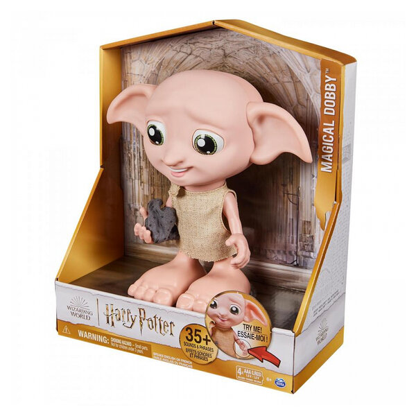 Figurine interactive Dobby de l'univers magique