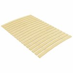 vidaXL Sommier à lattes avec 17 lattes 80x200 cm