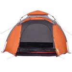vidaXL Tente de camping à dôme 3 personnes libération rapide