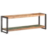 vidaXL Meuble TV 120x30x40 cm Bois de récupération massif