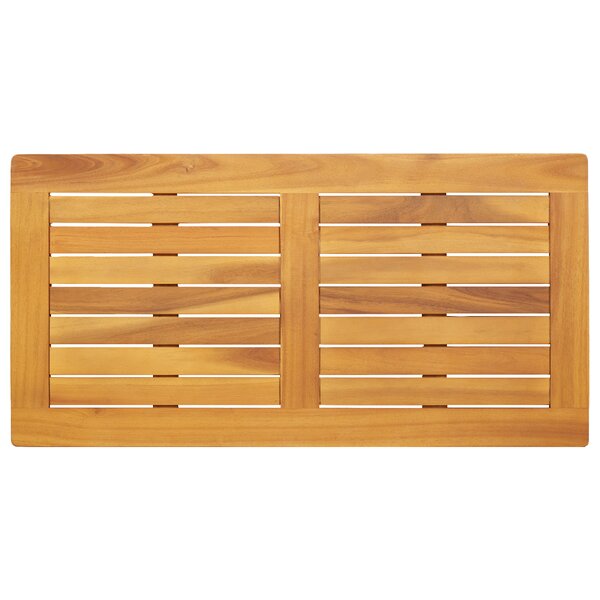 vidaXL Plateau de table 90x45x2 2 cm en bois massif d'acacia
