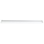 vidaXL Paroi de douche et étagère Chrome 100x195cm Verre ESG&Aluminium